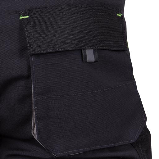 Spodnie ochronne do pasa - krótkie REIS - FORECO-TS FORECO-TS