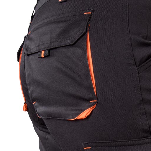 Spodnie ochronne do pasa REIS - FRAU-JOG-T FRAU-JOG-T