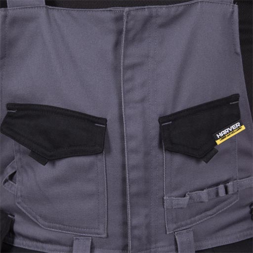 Spodnie ochronne ogrodniczki L.HOLLMAN - HARVER-B HARVER-B