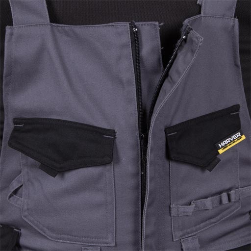 Spodnie ochronne ogrodniczki L.HOLLMAN - HARVER-B HARVER-B