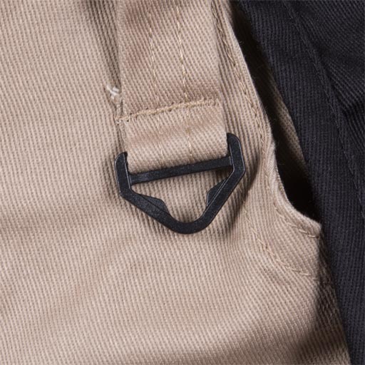 Spodnie ochronne do pasa L.HOLLMAN - HARVER-T HARVER-T