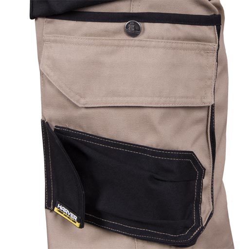 Spodnie ochronne do pasa - krótkie L.HOLLMAN - HARVER-TS HARVER-TS