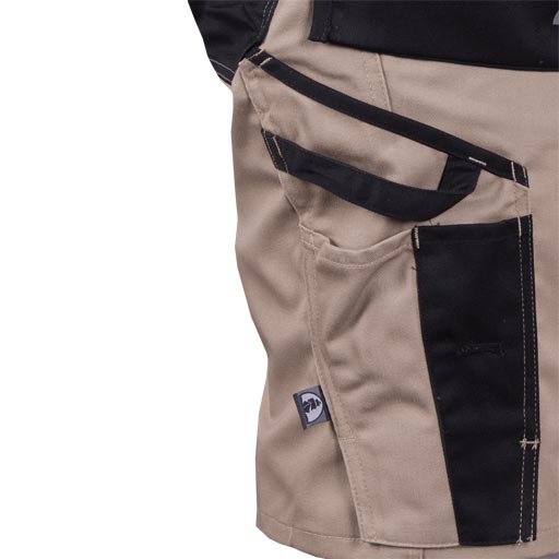 Spodnie ochronne do pasa - krótkie L.HOLLMAN - HARVER-TS HARVER-TS