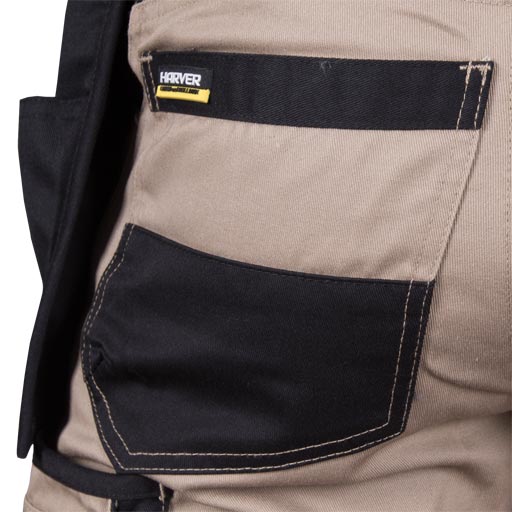 Spodnie ochronne do pasa - krótkie L.HOLLMAN - HARVER-TS HARVER-TS