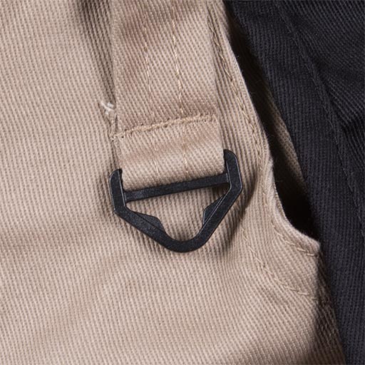 Spodnie ochronne do pasa - krótkie L.HOLLMAN - HARVER-TS HARVER-TS