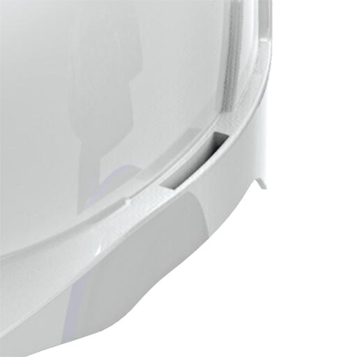 Hełm ochronny JSP - KAS-EVOLITE KAS-EVOLITE_W