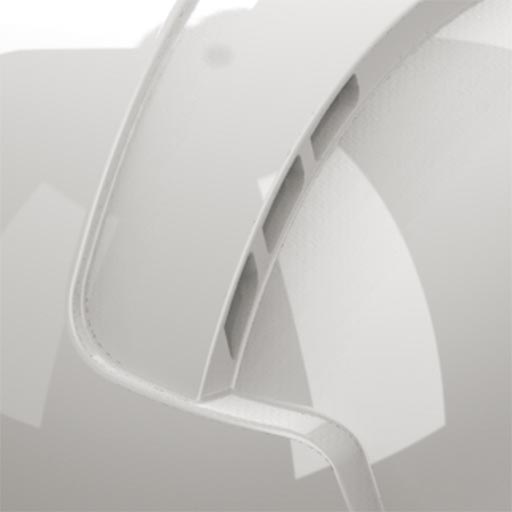 Hełm ochronny JSP - KAS-EVOLITE KAS-EVOLITE_W