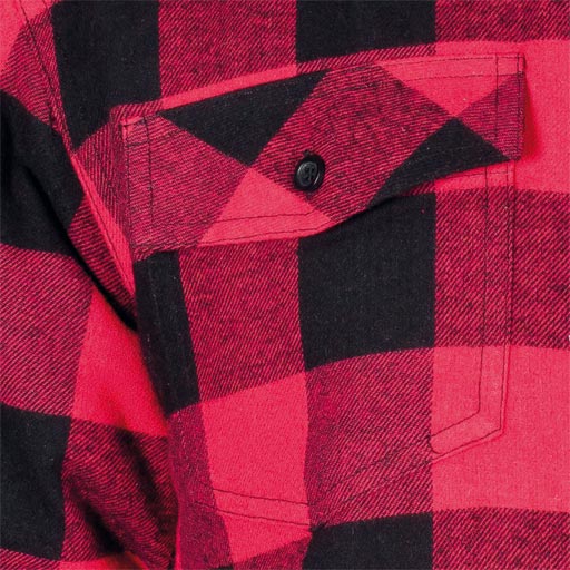 Koszula ochronna ocieplana REIS - KFWINHOOD KFWINHOOD