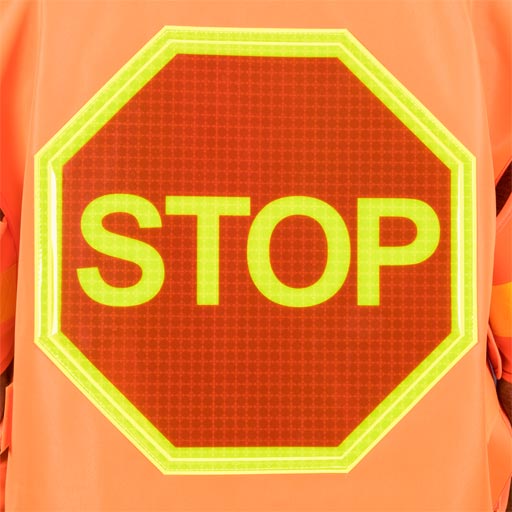 Płaszcz ostrzegawczy LUBMAR - KOS-STOP KOS-STOP_P