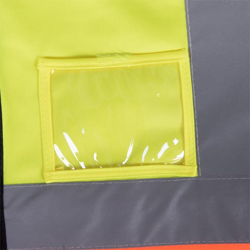 Kamizelka ostrzegawcza REIS - KOS-ZIP KOS-ZIP