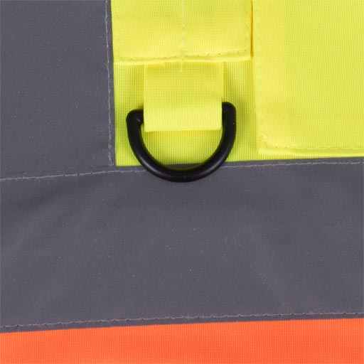 Kamizelka ostrzegawcza REIS - KOS-ZIP KOS-ZIP