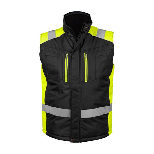 Bezrękawnik ochronny ocieplany L.HOLLMAN - LH-ASKER-V LH-ASKER-V