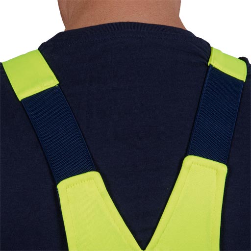 Spodnie ochronne ogrodniczki ocieplane L.HOLLMAN - LH-BIBWINTER LH-BIBWINTER