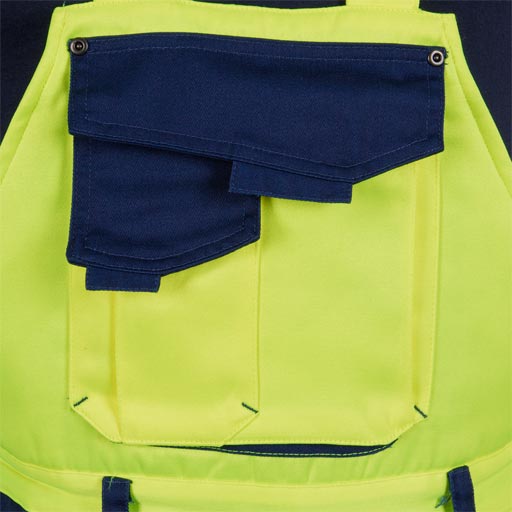 Spodnie ochronne ogrodniczki ocieplane L.HOLLMAN - LH-BIBWINTER LH-BIBWINTER