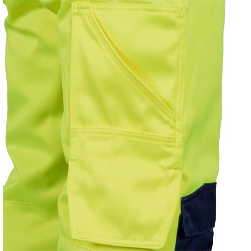 Spodnie ochronne ogrodniczki ocieplane L.HOLLMAN - LH-BIBWINTER LH-BIBWINTER