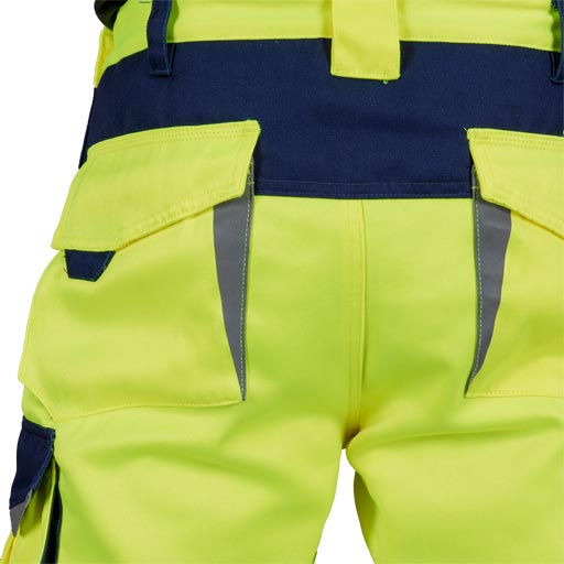 Spodnie ochronne ogrodniczki ocieplane L.HOLLMAN - LH-BIBWINTER LH-BIBWINTER