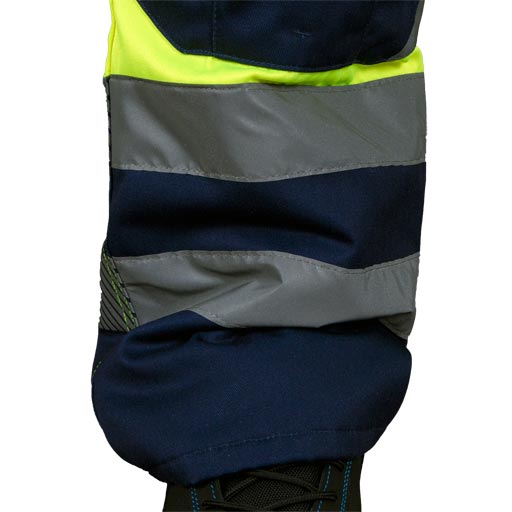 Spodnie ochronne ogrodniczki ocieplane L.HOLLMAN - LH-BIBWINTER LH-BIBWINTER