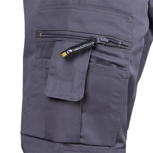 Spodnie ochronne ogrodniczki L.HOLLMAN - LH-BISTER LH-BISTER