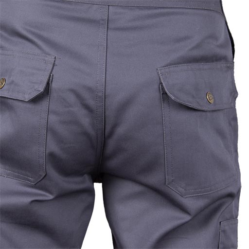 Spodnie ochronne ogrodniczki L.HOLLMAN - LH-BISTER LH-BISTER