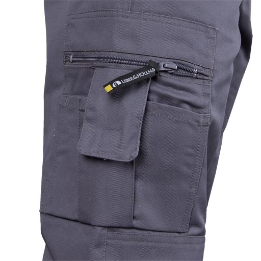 Spodnie ochronne ogrodniczki L.HOLLMAN - LH-BISTER_X LH-BISTER_X