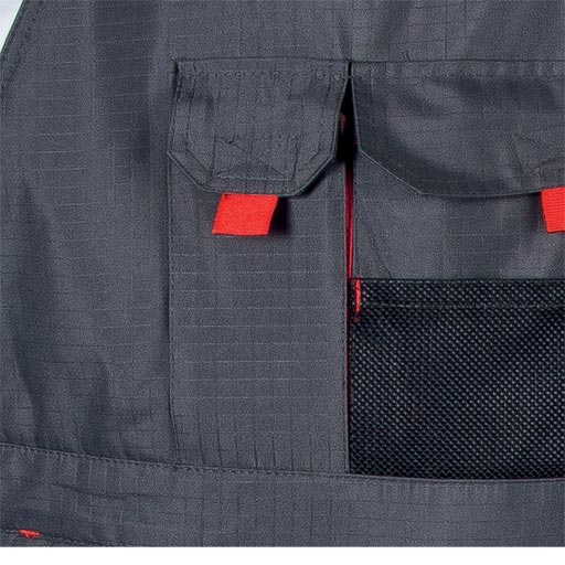 Spodnie ochronne ogrodniczki ocieplane L.HOLLMAN - LH-BSW-B LH-BSW-B