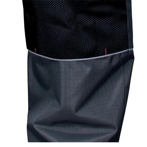 Spodnie ochronne ogrodniczki ocieplane L.HOLLMAN - LH-BSW-B LH-BSW-B