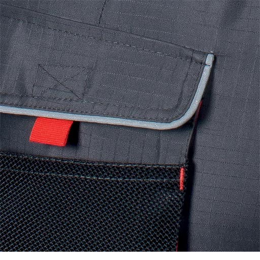 Spodnie ochronne ogrodniczki ocieplane L.HOLLMAN - LH-BSW-B LH-BSW-B