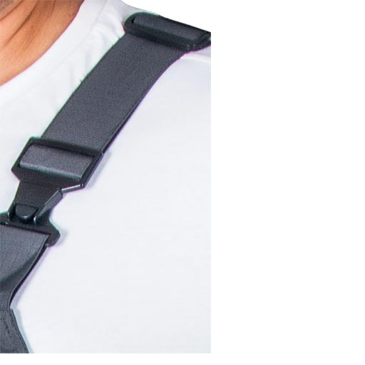 Spodnie ochronne ogrodniczki ocieplane L.HOLLMAN - LH-BSW-B LH-BSW-B