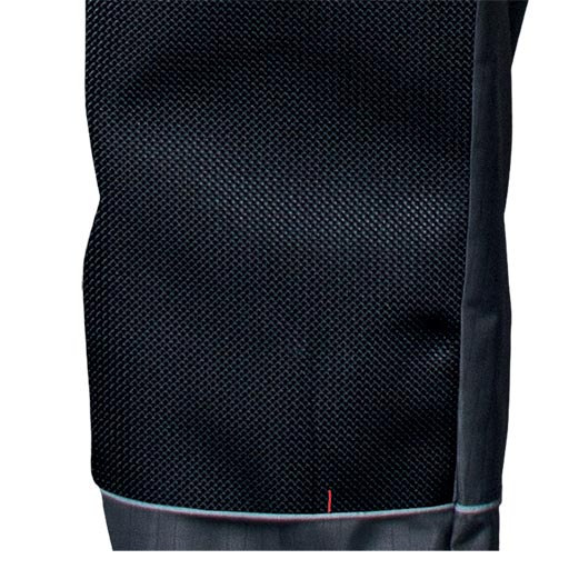 Spodnie ochronne ogrodniczki ocieplane L.HOLLMAN - LH-BSW-B LH-BSW-B