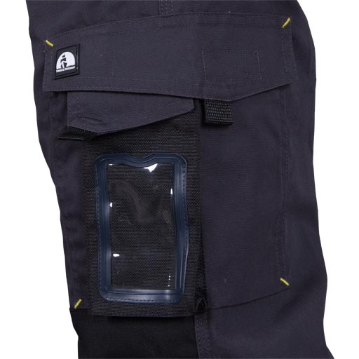 Spodnie ochronne do pasa L.HOLLMAN - LH-BUILDER LH-BUILDER