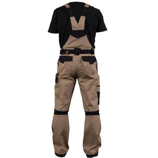 Spodnie ochronne ogrodniczki L.HOLLMAN - LH-DESERT-B LH-DESERT-B