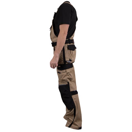 Spodnie ochronne ogrodniczki L.HOLLMAN - LH-DESERT-B LH-DESERT-B