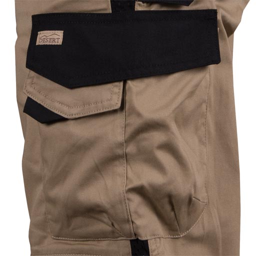 Spodnie ochronne do pasa L.HOLLMAN - LH-DESERT-T LH-DESERT-T