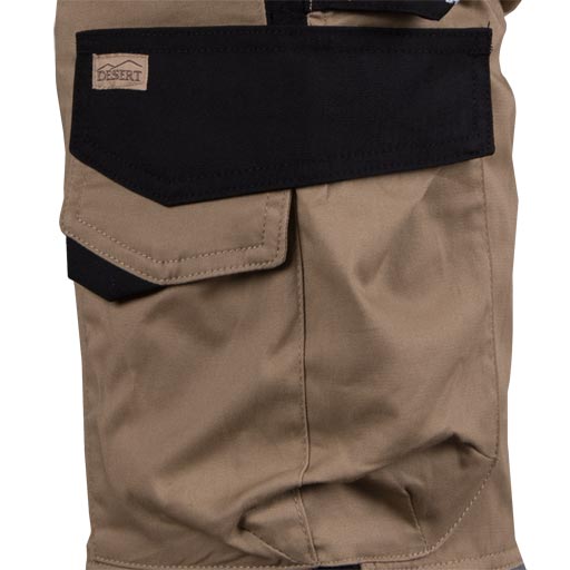 Spodnie ochronne do pasa - krótkie L.HOLLMAN - LH-DESERT-TS LH-DESERT-TS