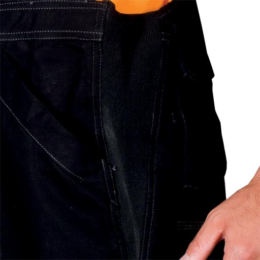 Spodnie ochronne ogrodniczki L.HOLLMAN - LH-DYNAMITE-B LH-DYNAMITE-B