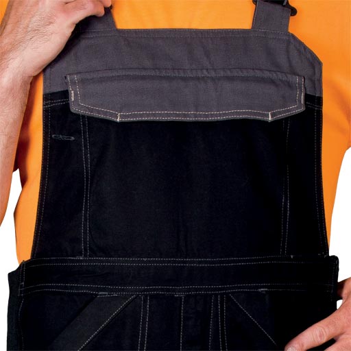 Spodnie ochronne ogrodniczki L.HOLLMAN - LH-DYNAMITE-B LH-DYNAMITE-B