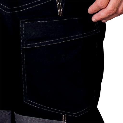 Spodnie ochronne ogrodniczki L.HOLLMAN - LH-DYNAMITE-B LH-DYNAMITE-B