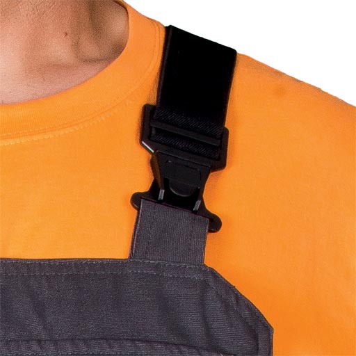 Spodnie ochronne ogrodniczki L.HOLLMAN - LH-DYNAMITE-B LH-DYNAMITE-B