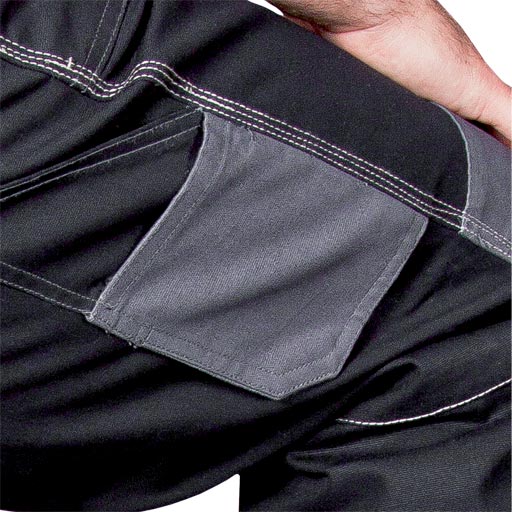 Spodnie ochronne do pasa L.HOLLMAN - LH-DYNAMITE-T LH-DYNAMITE-T