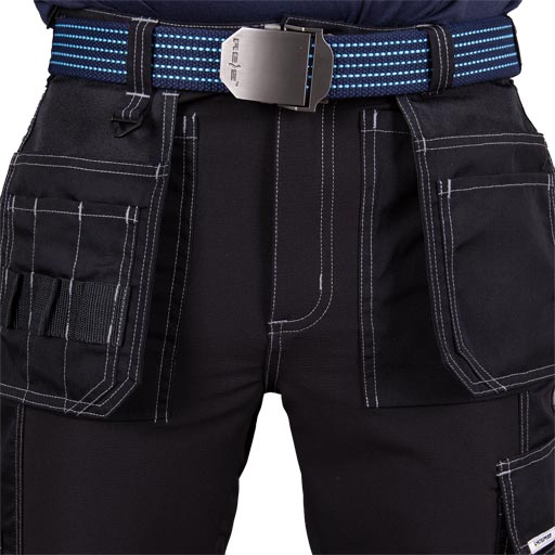 Spodnie ochronne do pasa L.HOLLMAN - LH-EVERBLACK LH-EVERBLACK