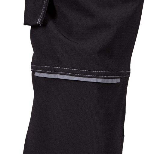 Spodnie ochronne do pasa L.HOLLMAN - LH-EVERBLACK LH-EVERBLACK