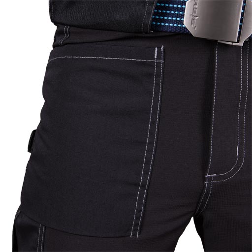 Spodnie ochronne do pasa L.HOLLMAN - LH-EVERBLACK LH-EVERBLACK