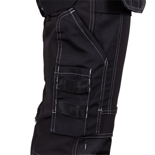 Spodnie ochronne do pasa L.HOLLMAN - LH-EVERBLACK LH-EVERBLACK