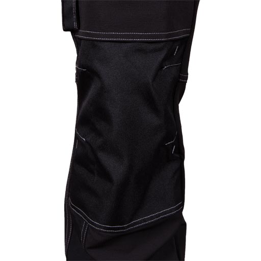 Spodnie ochronne do pasa L.HOLLMAN - LH-EVERBLACK LH-EVERBLACK