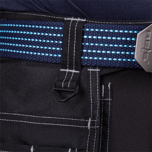 Spodnie ochronne do pasa L.HOLLMAN - LH-EVERBLACK LH-EVERBLACK