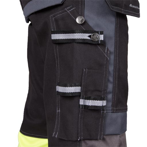 Spodnie ochronne do pasa L.HOLLMAN - LH-HAYER-T LH-HAYER-T