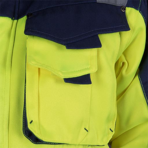 Kurtka ochronna ocieplana L.HOLLMAN - LH-JACWINTER LH-JACWINTER