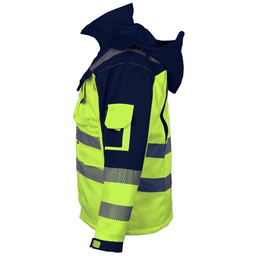 Kurtka ochronna ocieplana L.HOLLMAN - LH-JACWINTER LH-JACWINTER