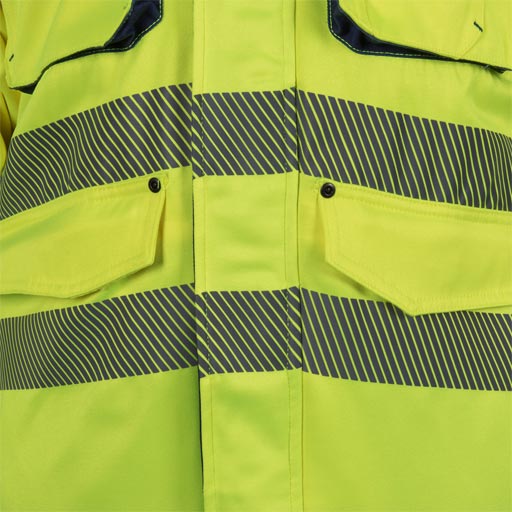 Kurtka ochronna ocieplana L.HOLLMAN - LH-JACWINTER LH-JACWINTER