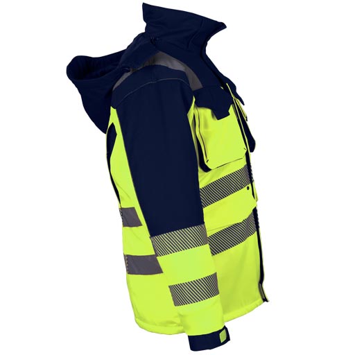 Kurtka ochronna ocieplana L.HOLLMAN - LH-JACWINTER LH-JACWINTER